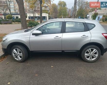 Сірий Ніссан Кашкай, об'ємом двигуна 1.46 л та пробігом 169 тис. км за 10900 $, фото 2 на Automoto.ua