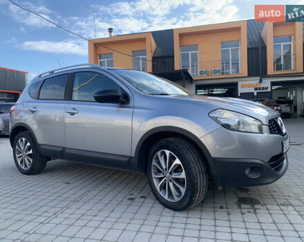 Сірий Ніссан Кашкай, об'ємом двигуна 1.5 л та пробігом 175 тис. км за 9799 $, фото 4 на Automoto.ua