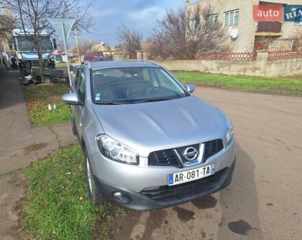 Серый Ниссан Кашкай, объемом двигателя 1.5 л и пробегом 218 тыс. км за 10250 $, фото 1 на Automoto.ua