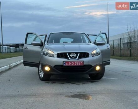Сірий Ніссан Кашкай, об'ємом двигуна 2 л та пробігом 196 тис. км за 11599 $, фото 10 на Automoto.ua