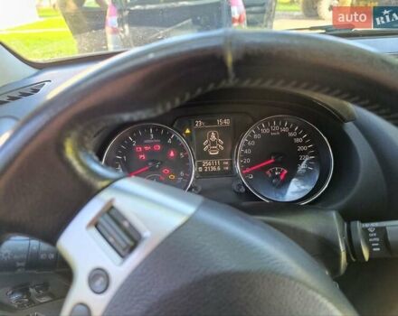 Серый Ниссан Кашкай, объемом двигателя 1.5 л и пробегом 256 тыс. км за 9300 $, фото 15 на Automoto.ua