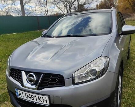 Серый Ниссан Кашкай, объемом двигателя 2 л и пробегом 185 тыс. км за 10500 $, фото 4 на Automoto.ua