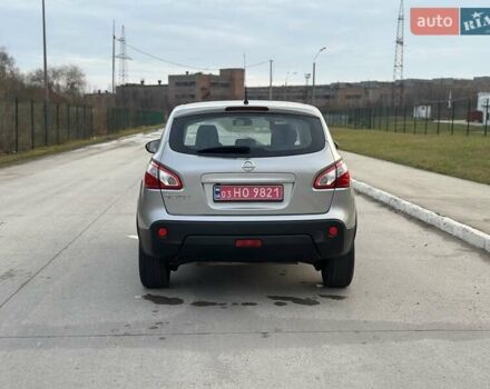 Сірий Ніссан Кашкай, об'ємом двигуна 2 л та пробігом 196 тис. км за 11599 $, фото 13 на Automoto.ua