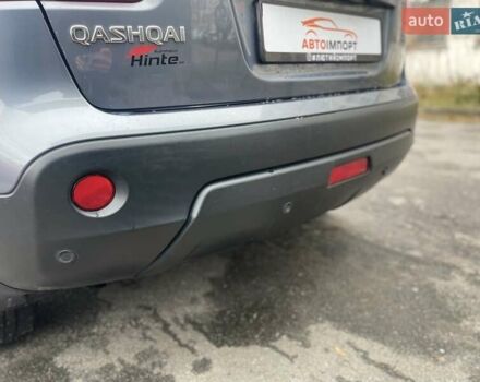 Серый Ниссан Кашкай, объемом двигателя 1.6 л и пробегом 199 тыс. км за 11500 $, фото 34 на Automoto.ua