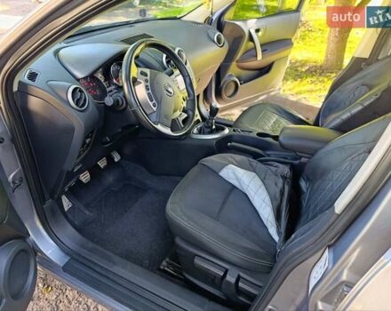 Серый Ниссан Кашкай, объемом двигателя 1.5 л и пробегом 256 тыс. км за 9300 $, фото 13 на Automoto.ua