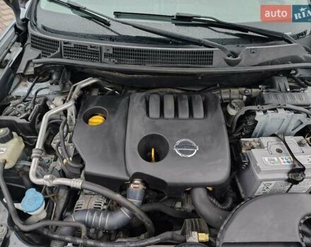 Серый Ниссан Кашкай, объемом двигателя 1.5 л и пробегом 217 тыс. км за 9500 $, фото 23 на Automoto.ua