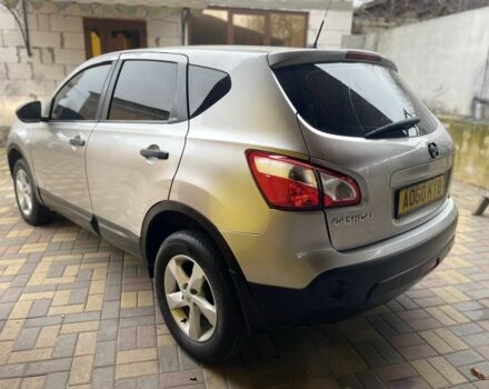 Серый Ниссан Кашкай, объемом двигателя 1.5 л и пробегом 160 тыс. км за 2999 $, фото 6 на Automoto.ua