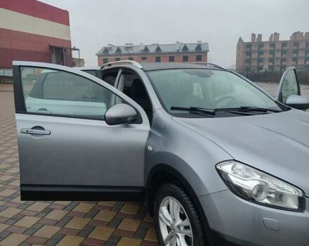 Серый Ниссан Кашкай, объемом двигателя 1.5 л и пробегом 217 тыс. км за 9500 $, фото 11 на Automoto.ua