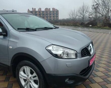 Серый Ниссан Кашкай, объемом двигателя 1.5 л и пробегом 217 тыс. км за 9500 $, фото 8 на Automoto.ua