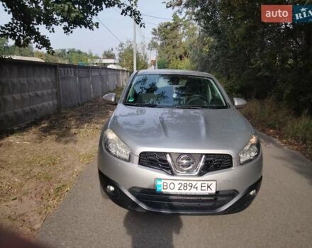 Серый Ниссан Кашкай, объемом двигателя 1.5 л и пробегом 212 тыс. км за 11500 $, фото 2 на Automoto.ua