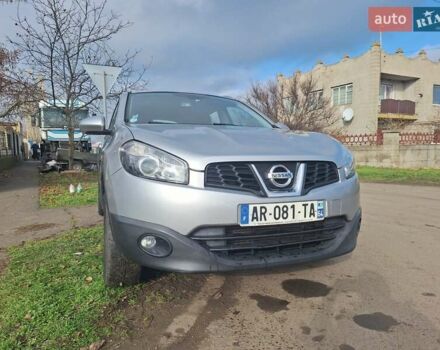 Серый Ниссан Кашкай, объемом двигателя 1.5 л и пробегом 218 тыс. км за 10250 $, фото 7 на Automoto.ua