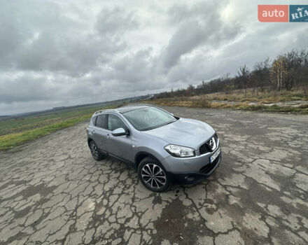 Серый Ниссан Кашкай, объемом двигателя 1.5 л и пробегом 260 тыс. км за 8950 $, фото 14 на Automoto.ua