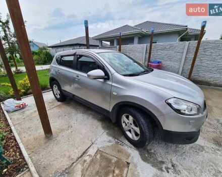 Сірий Ніссан Кашкай, об'ємом двигуна 2 л та пробігом 167 тис. км за 11000 $, фото 6 на Automoto.ua