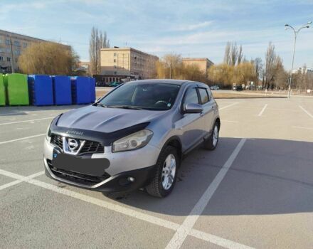 Серый Ниссан Кашкай, объемом двигателя 1.5 л и пробегом 250 тыс. км за 9000 $, фото 14 на Automoto.ua