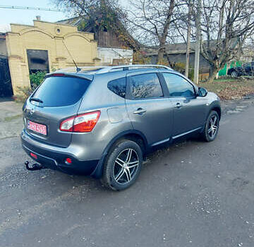 Серый Ниссан Кашкай, объемом двигателя 1.5 л и пробегом 216 тыс. км за 10600 $, фото 9 на Automoto.ua