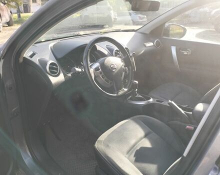 Серый Ниссан Кашкай, объемом двигателя 1.5 л и пробегом 232 тыс. км за 9100 $, фото 6 на Automoto.ua