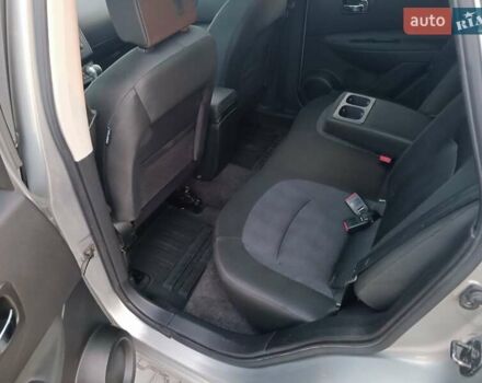 Сірий Ніссан Кашкай, об'ємом двигуна 2 л та пробігом 174 тис. км за 10900 $, фото 28 на Automoto.ua