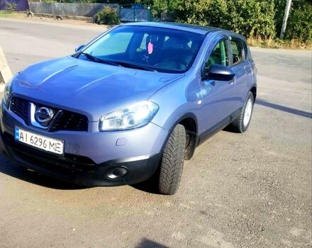 Серый Ниссан Кашкай, объемом двигателя 2 л и пробегом 211 тыс. км за 9700 $, фото 8 на Automoto.ua
