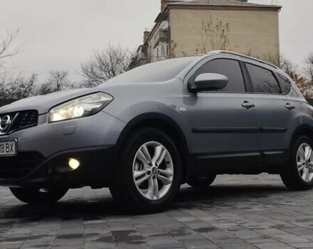 Серый Ниссан Кашкай, объемом двигателя 1.46 л и пробегом 262 тыс. км за 9800 $, фото 5 на Automoto.ua