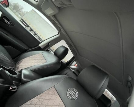 Серый Ниссан Кашкай, объемом двигателя 1.5 л и пробегом 165 тыс. км за 10200 $, фото 12 на Automoto.ua