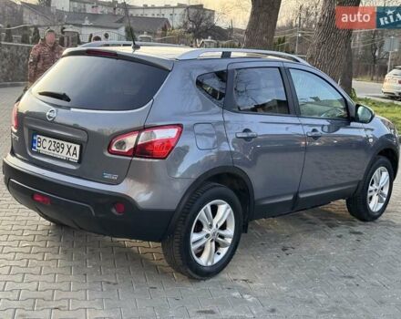 Серый Ниссан Кашкай, объемом двигателя 1.46 л и пробегом 235 тыс. км за 9000 $, фото 24 на Automoto.ua