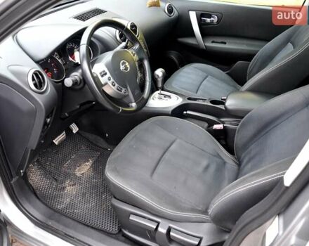 Серый Ниссан Кашкай, объемом двигателя 2 л и пробегом 154 тыс. км за 9600 $, фото 10 на Automoto.ua