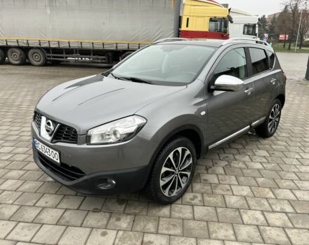 Серый Ниссан Кашкай, объемом двигателя 1.5 л и пробегом 165 тыс. км за 10200 $, фото 6 на Automoto.ua