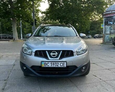 Сірий Ніссан Кашкай, об'ємом двигуна 2 л та пробігом 193 тис. км за 10500 $, фото 3 на Automoto.ua