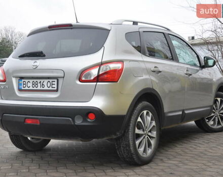 Серый Ниссан Кашкай, объемом двигателя 2 л и пробегом 154 тыс. км за 9600 $, фото 30 на Automoto.ua