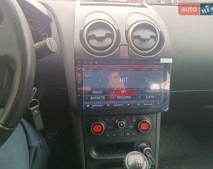 Сірий Ніссан Кашкай, об'ємом двигуна 1.46 л та пробігом 169 тис. км за 10900 $, фото 6 на Automoto.ua