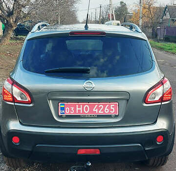 Серый Ниссан Кашкай, объемом двигателя 1.5 л и пробегом 216 тыс. км за 10600 $, фото 8 на Automoto.ua