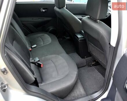 Серый Ниссан Кашкай, объемом двигателя 2 л и пробегом 154 тыс. км за 9600 $, фото 16 на Automoto.ua