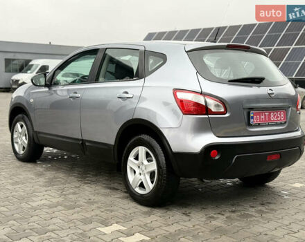 Сірий Ніссан Кашкай, об'ємом двигуна 1.5 л та пробігом 192 тис. км за 9200 $, фото 7 на Automoto.ua