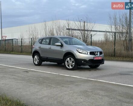 Сірий Ніссан Кашкай, об'ємом двигуна 2 л та пробігом 196 тис. км за 11599 $, фото 1 на Automoto.ua