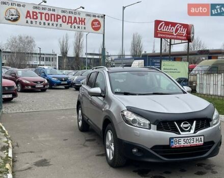 Сірий Ніссан Кашкай, об'ємом двигуна 1.46 л та пробігом 214 тис. км за 9900 $, фото 4 на Automoto.ua