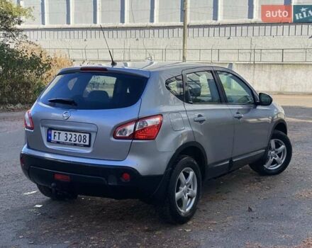 Сірий Ніссан Кашкай, об'ємом двигуна 1.5 л та пробігом 239 тис. км за 9500 $, фото 4 на Automoto.ua