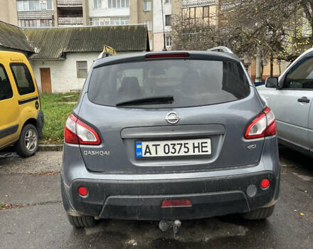Серый Ниссан Кашкай, объемом двигателя 2 л и пробегом 230 тыс. км за 9800 $, фото 2 на Automoto.ua
