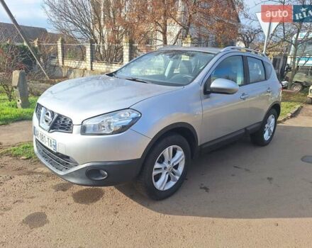 Серый Ниссан Кашкай, объемом двигателя 1.5 л и пробегом 218 тыс. км за 10250 $, фото 5 на Automoto.ua