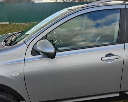 Серый Ниссан Кашкай, объемом двигателя 2 л и пробегом 185 тыс. км за 10500 $, фото 11 на Automoto.ua