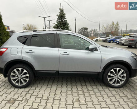 Серый Ниссан Кашкай, объемом двигателя 2 л и пробегом 186 тыс. км за 10999 $, фото 5 на Automoto.ua