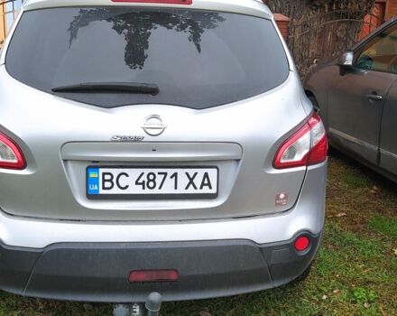 Серый Ниссан Кашкай, объемом двигателя 2 л и пробегом 221 тыс. км за 12300 $, фото 1 на Automoto.ua