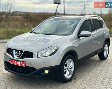 Сірий Ніссан Кашкай, об'ємом двигуна 2 л та пробігом 232 тис. км за 11450 $, фото 1 на Automoto.ua