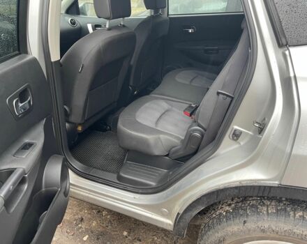 Серый Ниссан Кашкай, объемом двигателя 1.5 л и пробегом 247 тыс. км за 9700 $, фото 13 на Automoto.ua