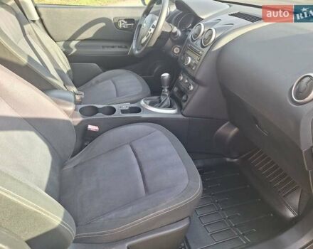 Серый Ниссан Кашкай, объемом двигателя 1.5 л и пробегом 218 тыс. км за 10250 $, фото 11 на Automoto.ua