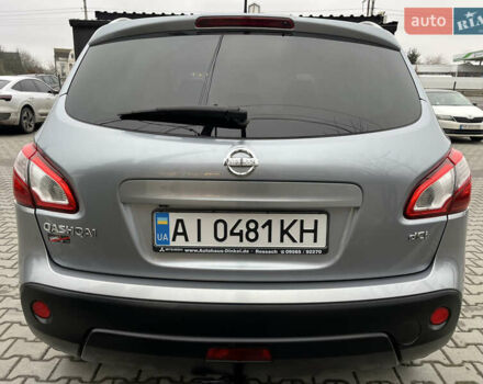 Серый Ниссан Кашкай, объемом двигателя 2 л и пробегом 186 тыс. км за 10999 $, фото 3 на Automoto.ua