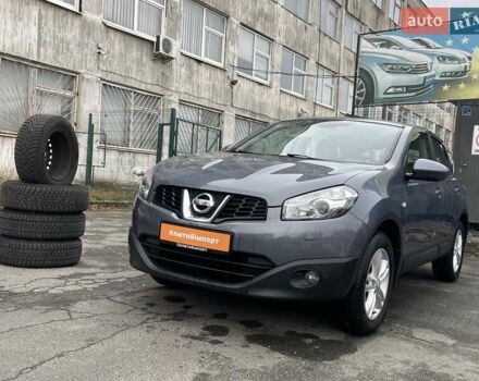 Серый Ниссан Кашкай, объемом двигателя 1.6 л и пробегом 199 тыс. км за 11500 $, фото 11 на Automoto.ua