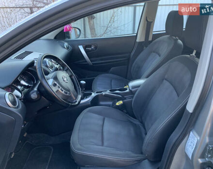 Сірий Ніссан Кашкай, об'ємом двигуна 1.46 л та пробігом 246 тис. км за 8499 $, фото 22 на Automoto.ua