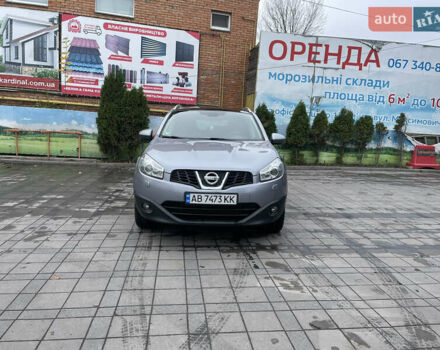 Серый Ниссан Кашкай, объемом двигателя 2 л и пробегом 170 тыс. км за 12000 $, фото 1 на Automoto.ua