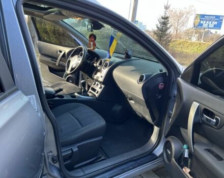 Серый Ниссан Кашкай, объемом двигателя 1.5 л и пробегом 263 тыс. км за 9650 $, фото 14 на Automoto.ua