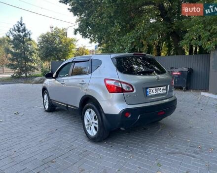 Сірий Ніссан Кашкай, об'ємом двигуна 2 л та пробігом 199 тис. км за 10500 $, фото 5 на Automoto.ua